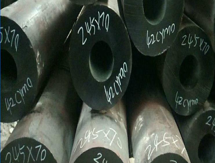 集安集安集安42CrMo无缝钢管 冷拔合金无缝管 公差可控